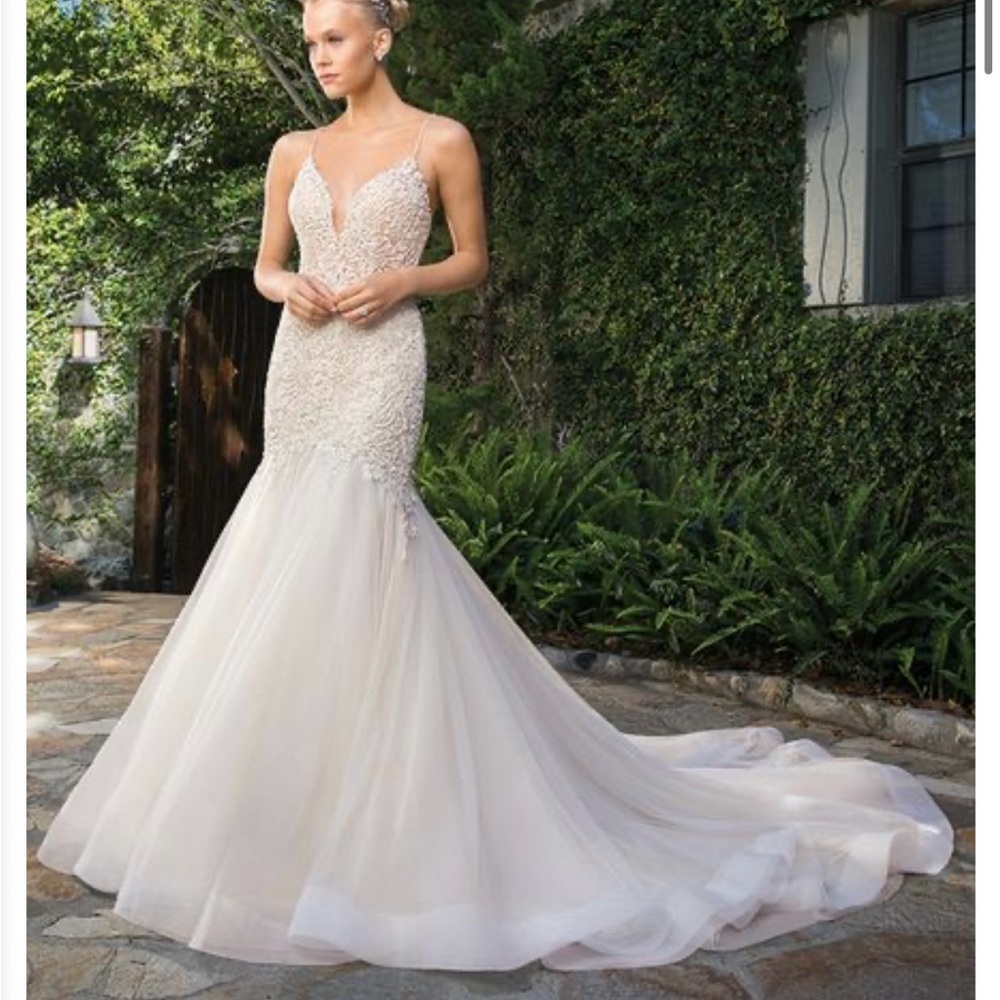 Casablanca Clara Wedding Dress - NWT